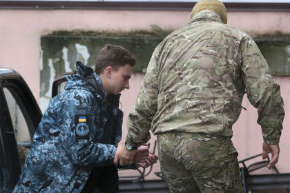 Захваченный в Керченском проливе украинский моряк попросился домой
