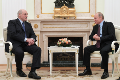 Путин и Лукашенко не достигли согласия