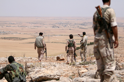 Курды попросили у Сирии защиты от Турции