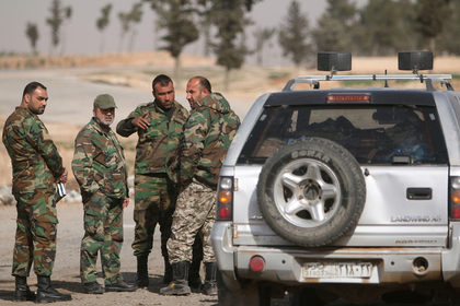 Сирийские войска заняли оплот курдов