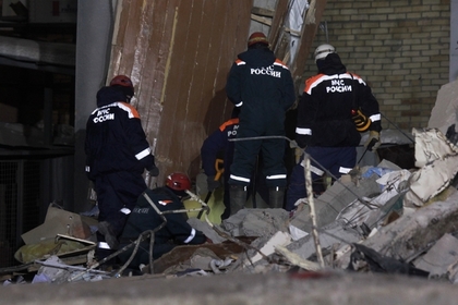 Найдено тело четвертого погибшего ребенка при взрыве в Магнитогорске