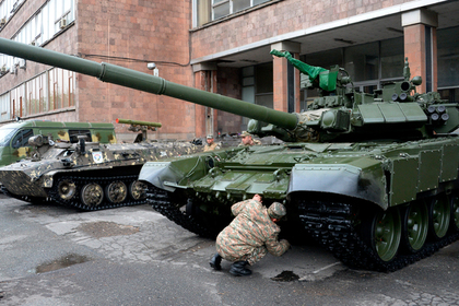 Российский танк назвали лучшим в мире