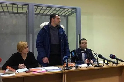 Убийцу охранника Порошенко выпустили под залог