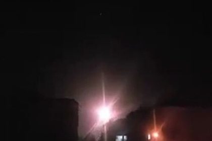 Сирия сбила восемь израильских ракет