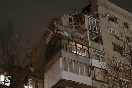 Появились подробности взрыва в доме в Шахтах
