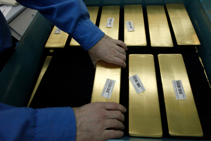 Российские запасы золота выросли до рекорда