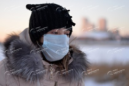 Жителям башкирского города выдали активированный уголь и маски из-за смога
