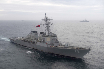 США снова направили эсминец в Черное море