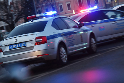 Водитель ФСО вызвал семь нарядов полиции из-за проколотого колеса