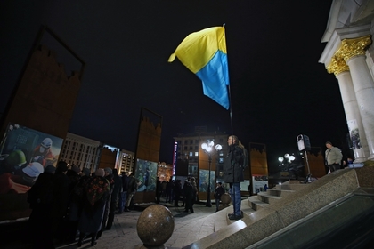 На Украине пожаловались на политический треск