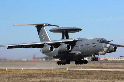 Новый российский летающий радар А-100 совершил первый полет