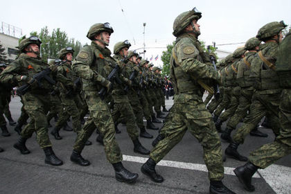 Военнослужащие ДНР