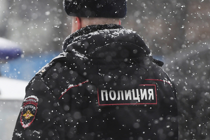Московский школьник на спор ударил полицейского