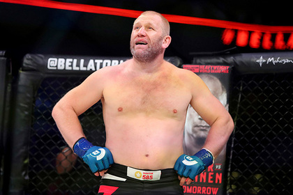 Бой с участием россиянина вошел в историю MMA