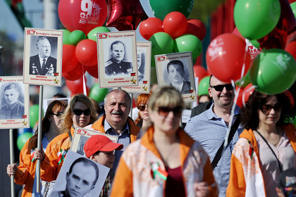 Лукашенко выступил против проведения «Бессмертного полка» в Белоруссии