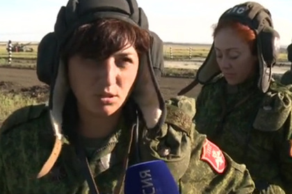 В ДНР отреклись от оказавшейся на Украине командира женского танкового экипажа