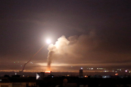 Израиль ударил ракетами по Алеппо
