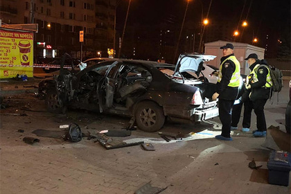 Во взрыве машины в Киеве усмотрели диверсию России