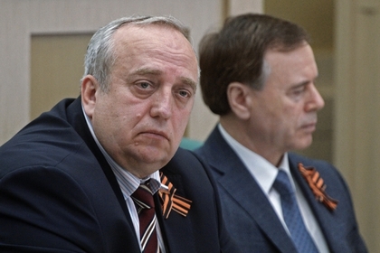 Франц Клинцевич (слева)