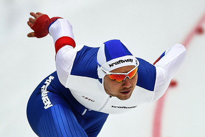 Российский конькобежец пожаловался на ведущих себя не по-русски соперников