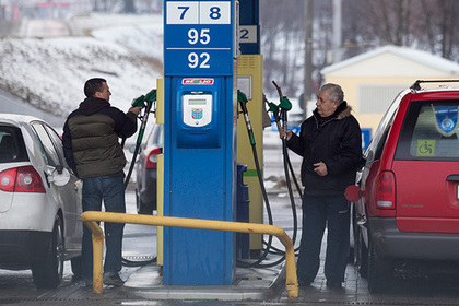 Белоруссия оставила Европу без бензина из-за России