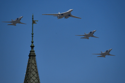 Воздушную часть парада Победы в Москве отменили