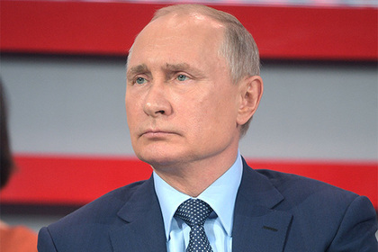 Путин назвал главное российское оружие XXI века