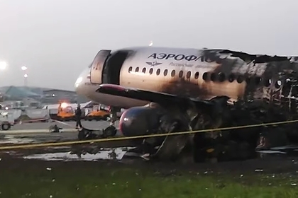 «Аэрофлот» вступился за экипаж сгоревшего в Шереметьево SSJ-100