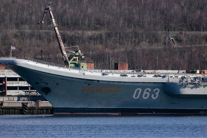 «Адмиралу Кузнецову» начали сооружать замену утонувшему ПД-50