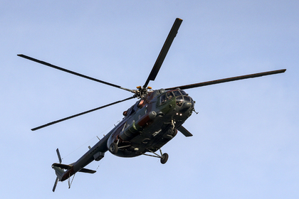 При крушении вертолета на Украине погибли четверо военных