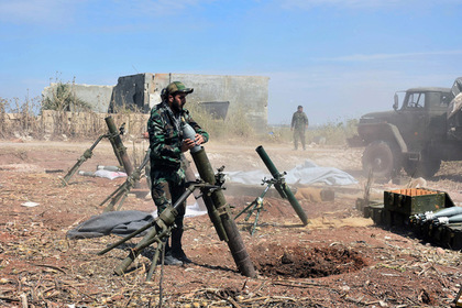 Сирийская армия обстреляла турецкий наблюдательный пост