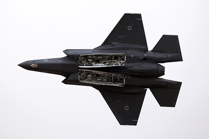 F-35 притворится «агрессивными» J-20 и Су-57