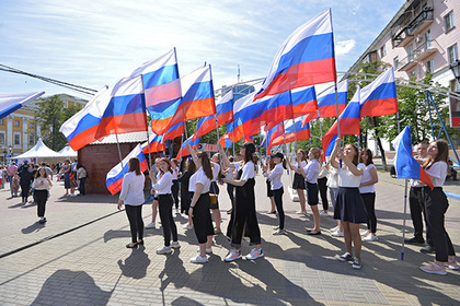 Названо число патриотов в России