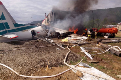 Погибший при крушении Ан-24 пилот случайно спас коллегу