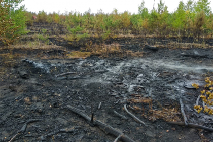 Учения российских солдат закончились взрывами и лесными пожарами