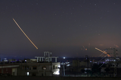 Жертвами воздушной атаки Израиля в Сирии стали четыре человека