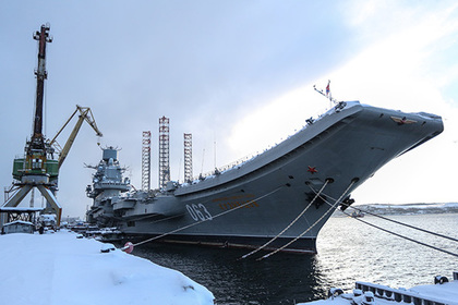 Бесполезный «Адмирал Кузнецов» сочли подарком НАТО