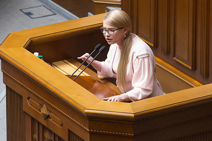 Тимошенко поругалась с вице-спикером Рады из-за пророссийских телеканалов