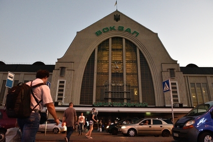 Киевский центральный железнодорожный вокзал