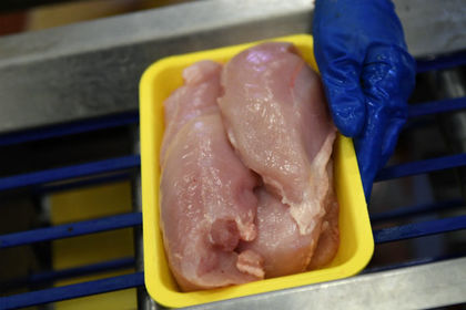 Россиян призвали покупать куриное мясо с кишечной палочкой