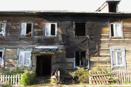Россиянка затеяла стирку и сожгла две квартиры