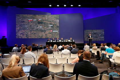 Следователи представляют новые результаты расследования катастрофы MH17