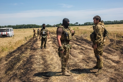 Двое украинских военных погибли от пуль снайпера