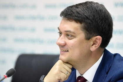 Партия Зеленского заявила о желании быстрее закончить войну в Донбассе