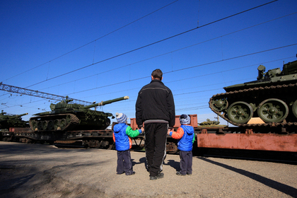 Прояснена ситуация с блокированными в Европе российскими танками