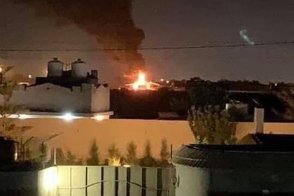 В Ливии атаковали самолет украинской компании с гуманитарным грузом