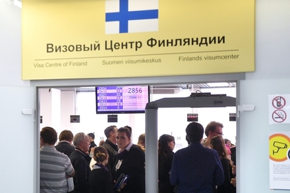 Россия раскритиковала новые визовые правила Финляндии