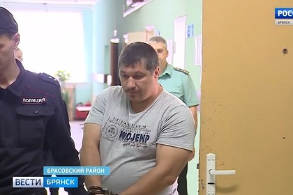 Обвиняемый Денис Терехов