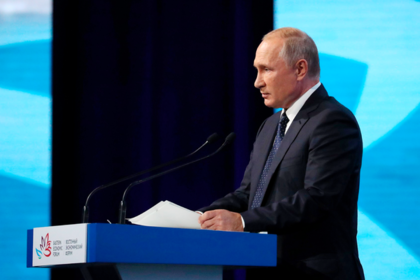 Путин назвал неизбежной нормализацию отношений Москвы и Киева