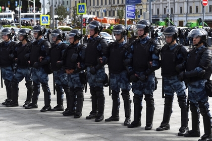 В МВД ответили на информацию о задержаниях журналистов на акциях в Москве